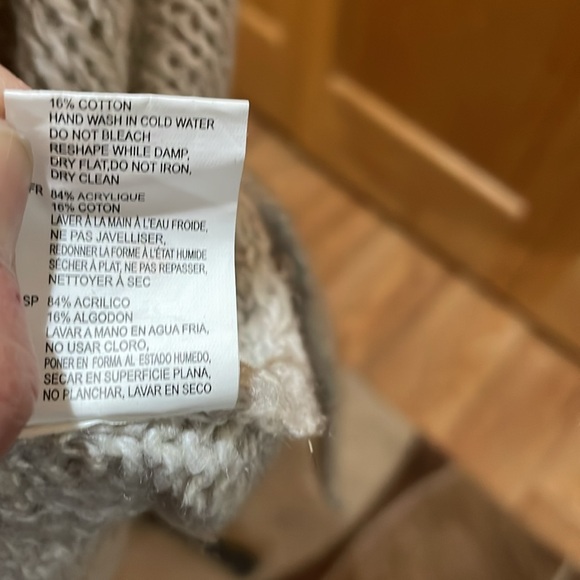 STITCH FIX RD Style Jessika Cowl Neck Poncho - Picture 9 of 10